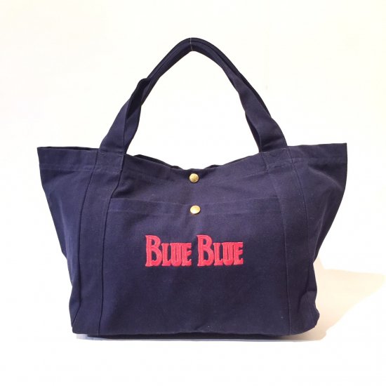 BLUE BLUE アンカーキャンバスバッグL（BLUE BLUE/ブルー ブルー） - ROSE BOWL ONLINE STORE