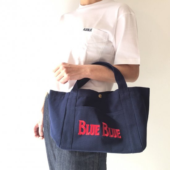 BLUE BLUE アンカーキャンバスバッグS（BLUE BLUE/ブルー ブルー