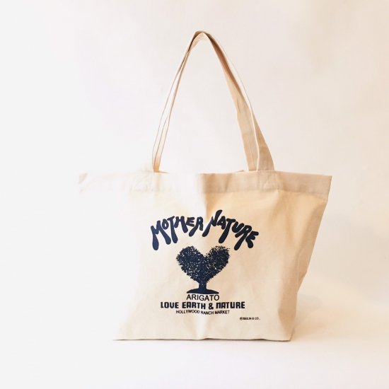 MOTHER NATUREトートバッグL（HOLLYWOOD RANCH MARKET/ハリウッド ランチ マーケット） - ROSE BOWL  ONLINE STORE
