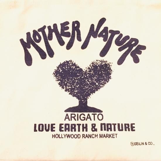 MOTHER NATUREトートバッグL（HOLLYWOOD RANCH MARKET