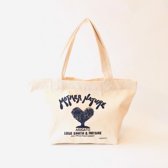 HOLLYWOOD RANCH MARKET MOTHER NATURE サラサ HOLLYWOOD RANCH MARKET｜MOTHER NATURE トートバッグ S