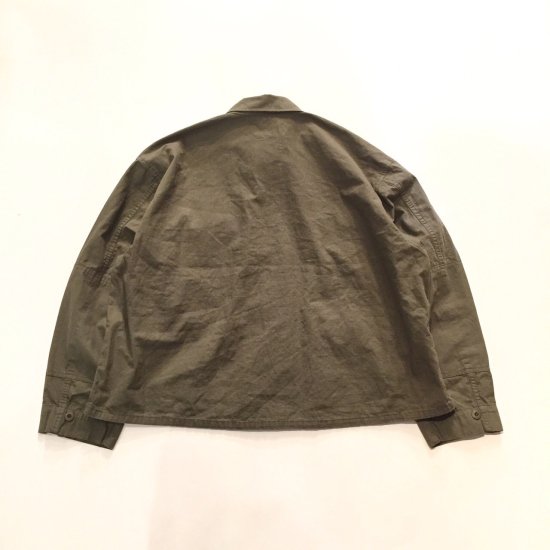 BDU SHIRT（TOP KHAKI JOHNBULL/トップカーキ ジョンブル）（UNISEX