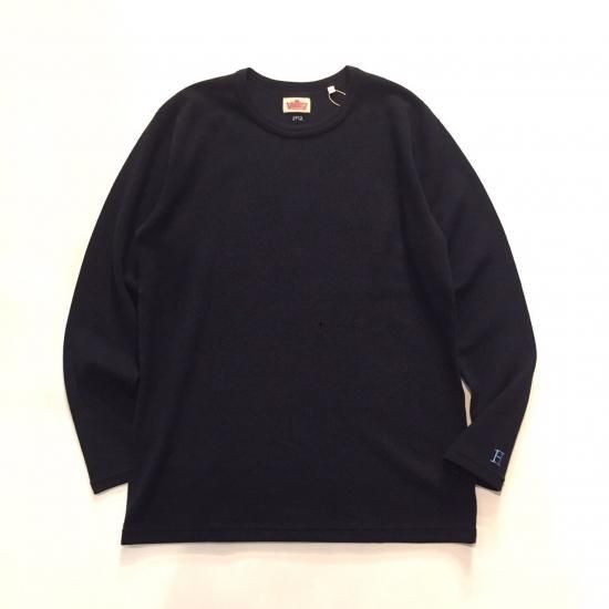 ハリラン　ストレッチフライスロングスリーブ Tシャツ　2枚セット ストレッチフライス ロングスリーブ Tシャツ | HOLLYWOOD RANCH