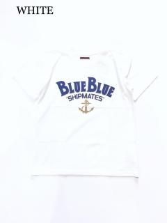 SHIPMATES 硼ȥ꡼TġBLUE BLUE/֥롼 ֥롼ˡUNISEX