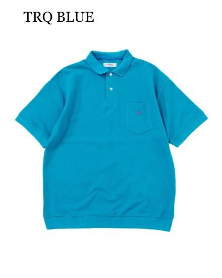 HOLLYWOOD RANCH MARKET ポケットカノコポロシャツ ポケットカノコポロシャツ（HOLLYWOOD RANCH MARKET/ハリウッド