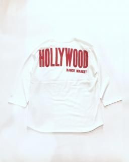 BIG HOLLYWOOD Хåץȥ١ܡTġHOLLYWOOD RANCH MARKET/ϥꥦå  ޡåȡˡUNISEX
