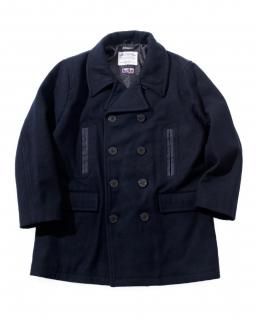 FIDELITY × BLUE BLUE 10ボタン Pコート(FIDELITY × BLUE BLUE)