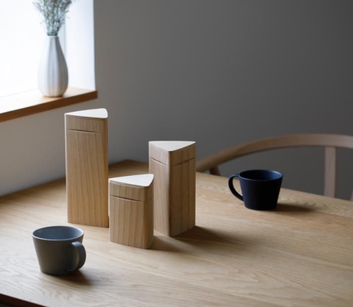 GUINOMI ヒノキ4個✖️gnu 漆塗り （桐箱含む） 割烹漆器 vol33