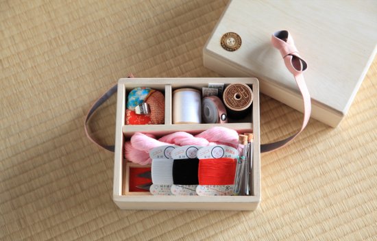 お裁縫箱 - 糸六 オンラインショッピング