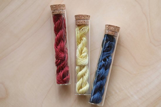 絹糸草木染めキット - 糸六 オンラインショッピング