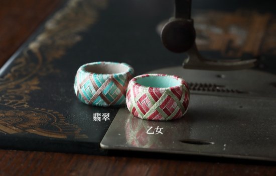 ニコニコ絹手縫糸でつくる加賀ゆびぬき薔薇 - 糸六 オンラインショッピング