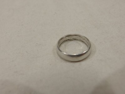 US SILVER COIN RING/S/210511
