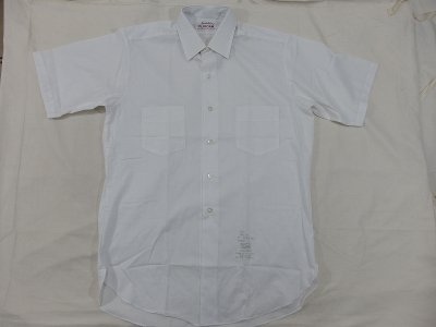 70's Archdale/WHITE SHIRT/DEAD STOCK/15210529