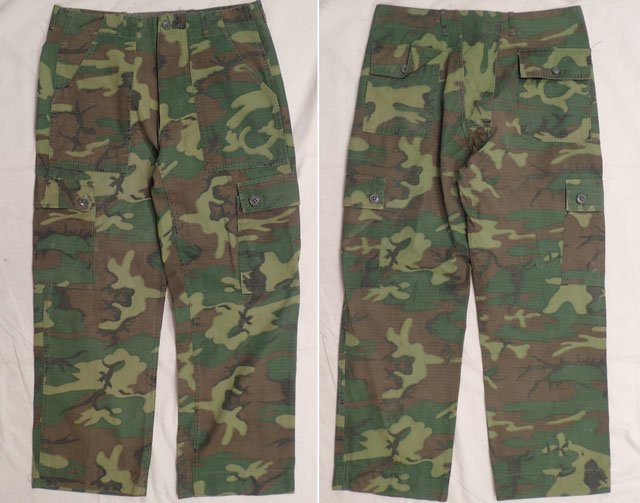 NAM-WAR ARVN M-59 LEAF PANTS, - SEARCHLIGHT