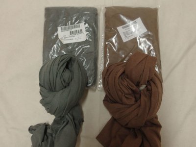 US MILITARY  COTTON SCARF /Dead Stock210809