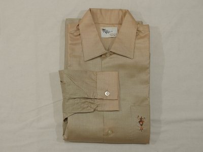60s Town Topic Rayon Shirt/S/Dead Stock210822