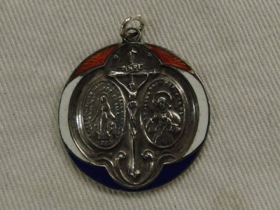 CATHOLIC MEDAI PENDANT TOP for Soldier 180108