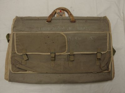 1944 USMC OFFICER'S GARMENT BAG*170728*