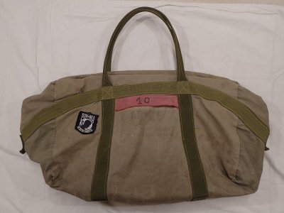 French Army Parachute Bag190309
