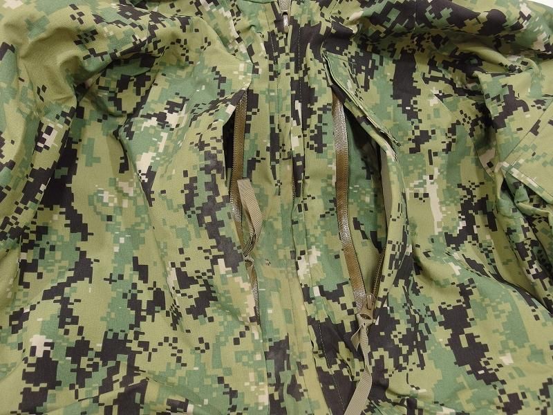 USN NWU TYPE3 GORE-TEX PARKA/M-L＊220321＊ - SEARCHLIGHT