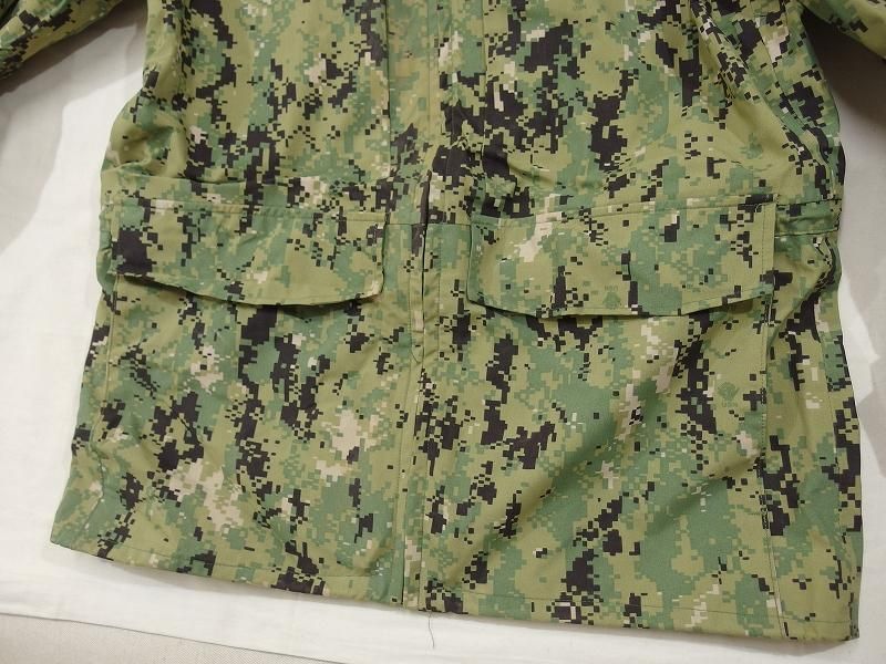 USN NWU TYPE3 GORE-TEX PARKA/M-L＊220321＊ - SEARCHLIGHT