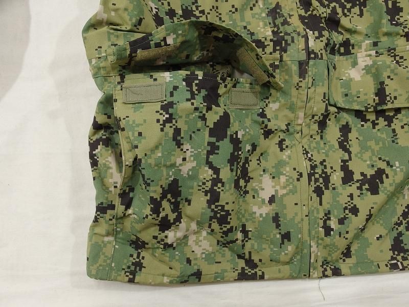 USN NWU TYPE3 GORE-TEX PARKA/M-L＊220321＊ - SEARCHLIGHT