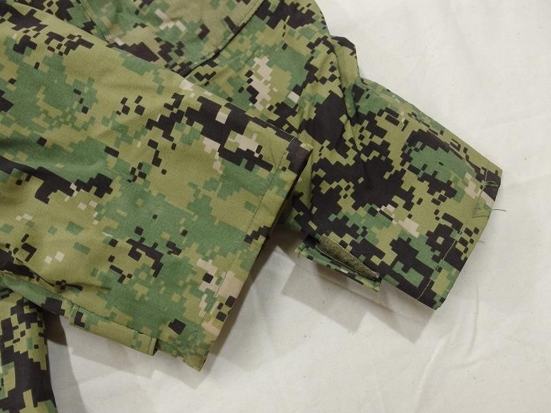 米軍実物 USN NWU迷彩 TYPE1 GORE-TEX ゴアテックス　パーカ 米軍実物 US NAVY NWU ゴアテックス パーカー デジタル カモ