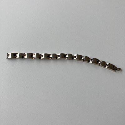MEXICO STERLING 925 SILVER CHAIN BRACELET/53,2g220322