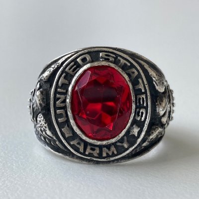 US ARMY RING RED/21-22 220404