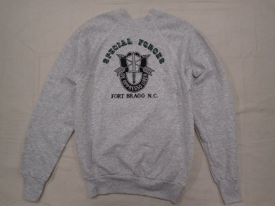80s SPECIAL FORCE SWEAT D'Stock/M 190908