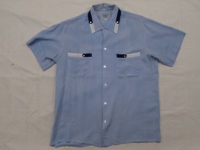60s O'NEILS by Spire RAYON S/S SHIRTS 190808
