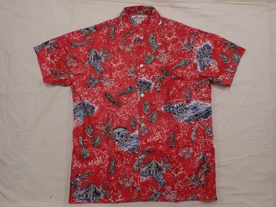 60's Aloha Rayon Shirts/MADE IN JAPAN 