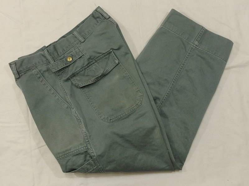 USAF SHADE 509 SAGE GREEN UTILITY PANTS-