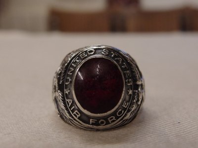 US AIR FORCE RING/18-19191023