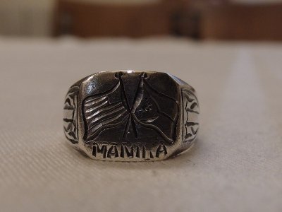 40s MANILA THEATER MADE RING/22190912