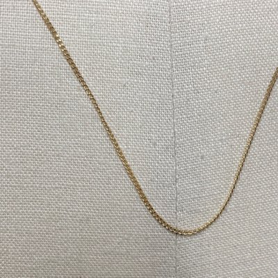 GOLD PLATED NECKLACE CHAIN/45/50/NEW/å