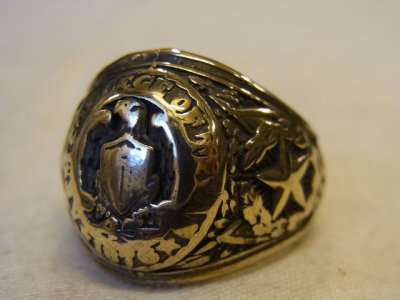A&M TEXAS MILITARY COLLEGE RING/19-20151103