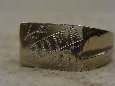 1944 ROMA Theater made RING/16.5121203