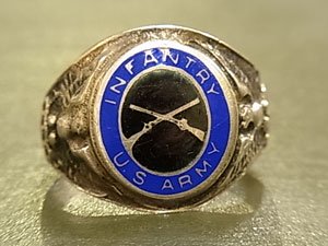 US ARMY RING / INFANTRY/25110315