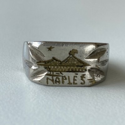 WW2 NAPLES Theater made RING/23220901