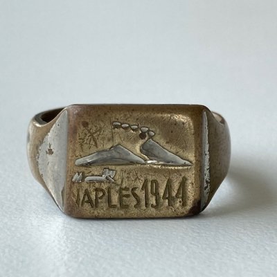 1944 NAPLES Theater made RING/21220901