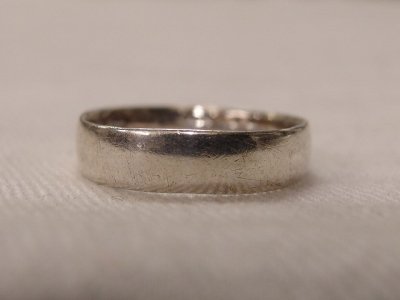 US QUATER DOLLAR SILVER COIN RING/12-13 181225