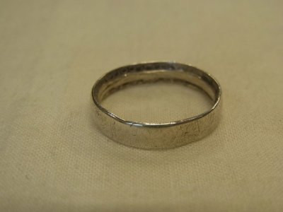 COIN SILVER RING/12 161022
