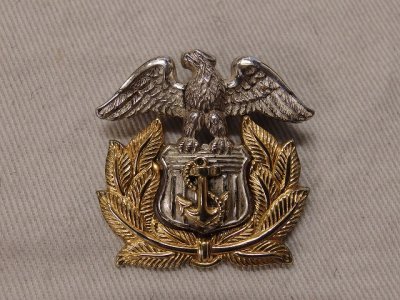 US MARITIME SERVICE OFFICER'S PINS 190114