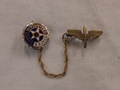 40s USAAFC WINGCHAIN PINS 180501