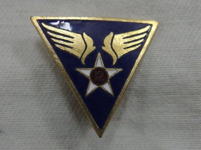 40-50s USAAF/AF 12th PINS/MEYER D'Stock 180321