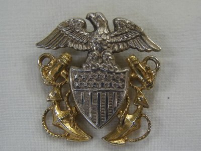 US NAVY INSIGNIA OFFICER'S PINS/MEYER 171021