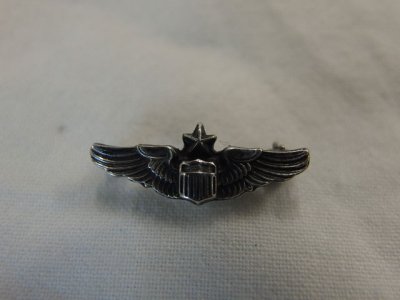 USAF SENIOR PILOT WING PINS 170830