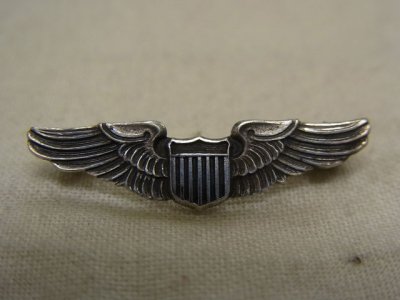 USAF PILOT WING PIN/C 170323