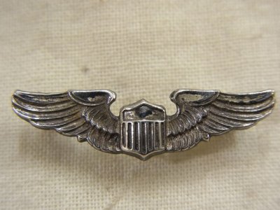 USAF PILOT WING PIN/B H-H 170323